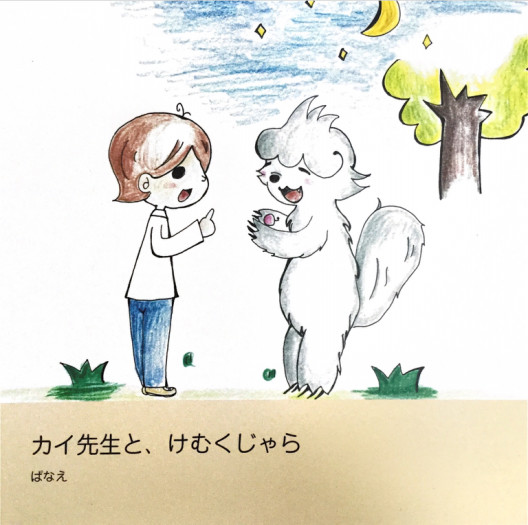 カイ先生と けむくじゃら ぱなえのおうち カイ先生と けむくじゃら ぱなえのおうち