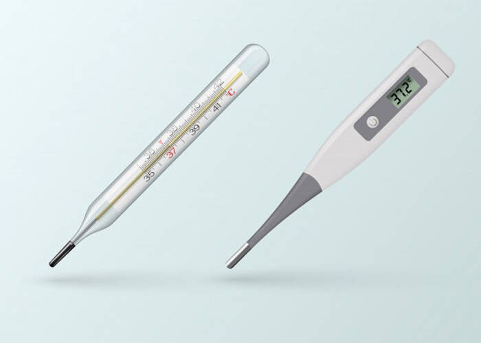 3 Reasons Why Digital Thermometer is Better than Normal Mercury Thermometer