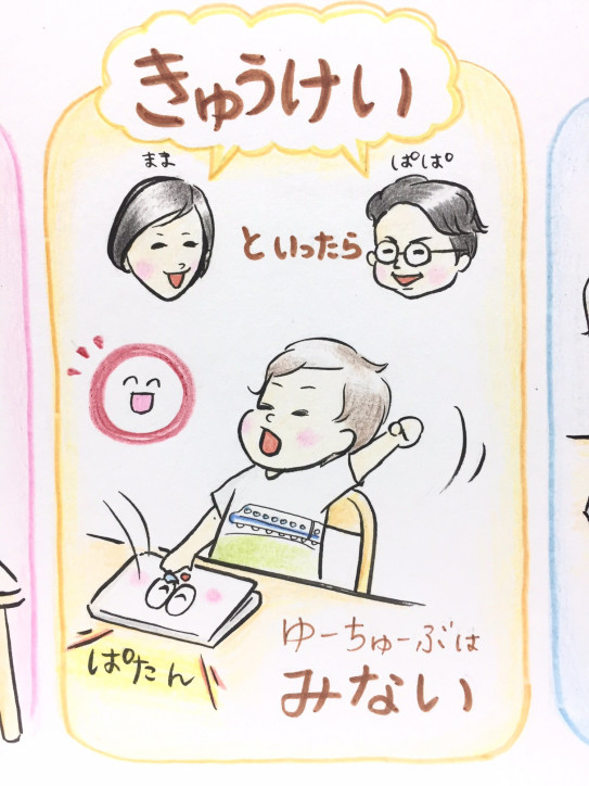 お約束カードのオーダー Atelier Acharatta アトリエあちゃらった 似顔絵 イラスト アート