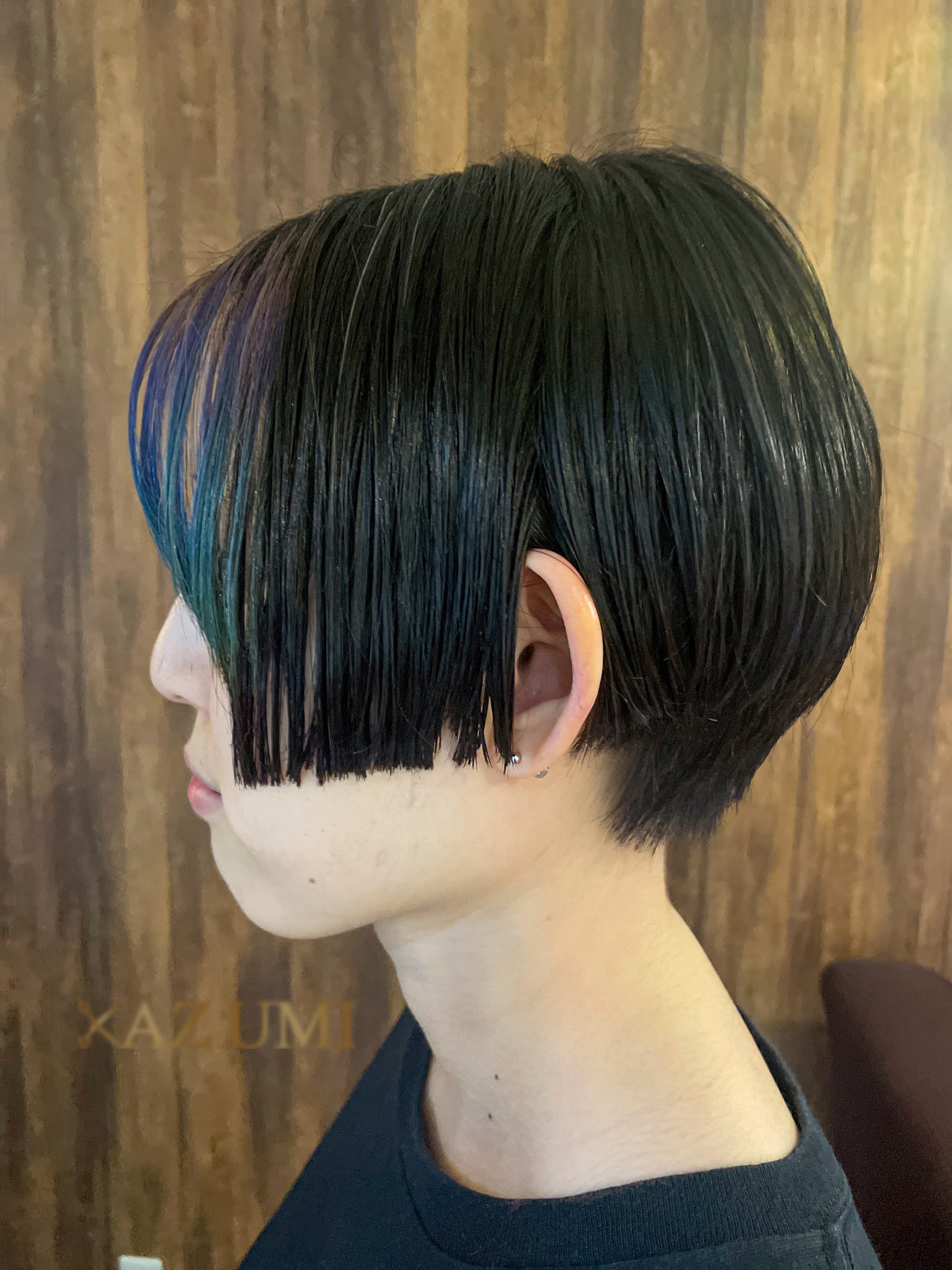 ニュアンスショートボブ | KAZ_UMI hair