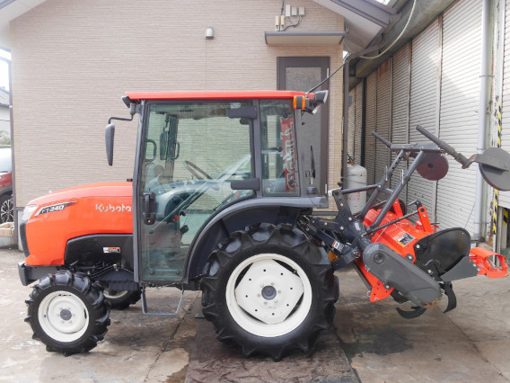 入庫】現行 クボタFT240 ACキャビン 中古トラクター | 茨城中古農建機 