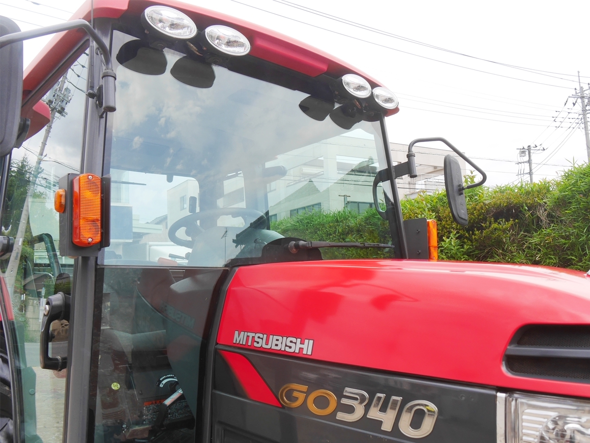 入庫】三菱 GO340 e-shift仕様 ノークラ | 茨城中古農建機販売のブログ