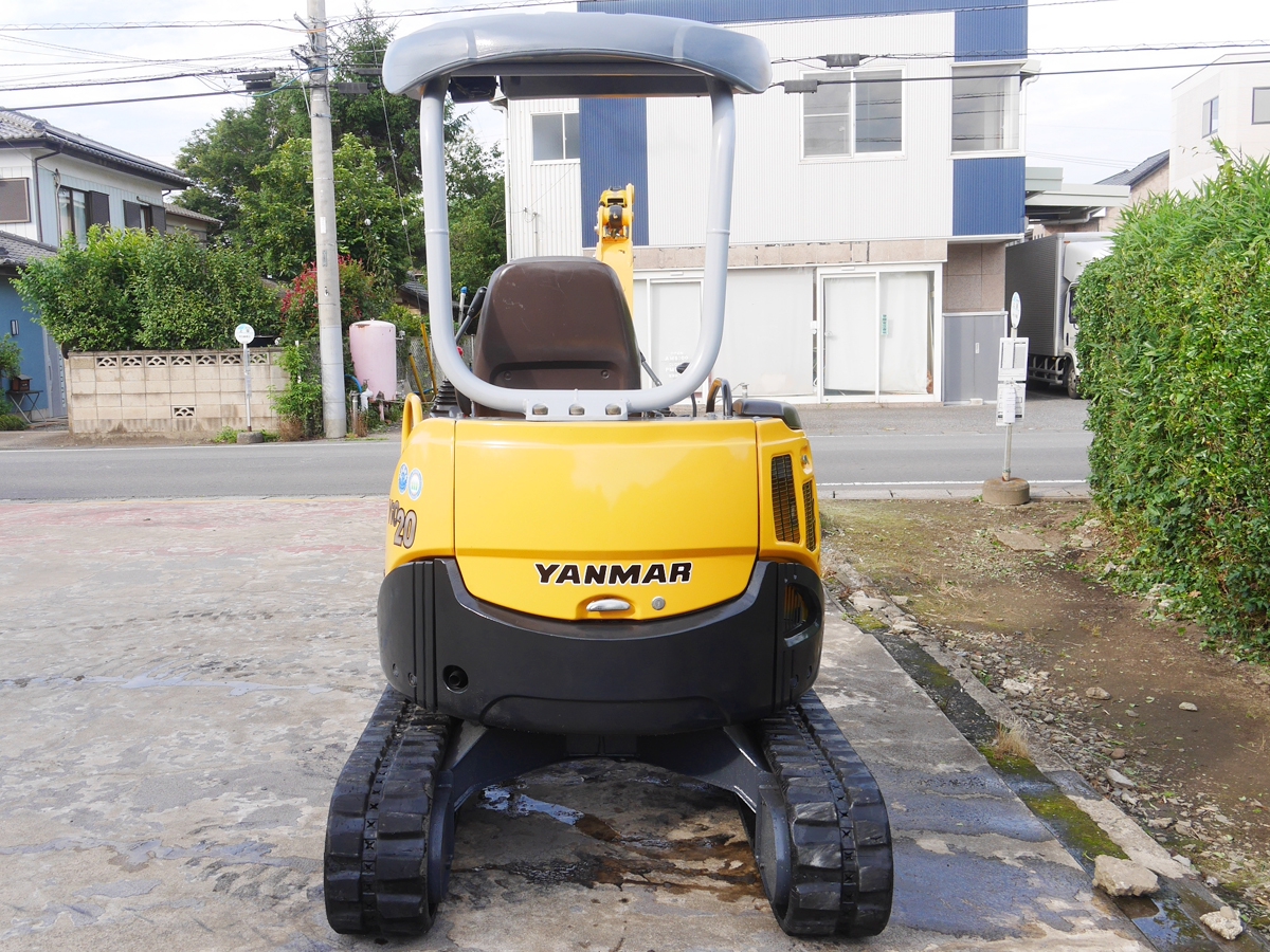ヤンマー　VIO-20　ユンボ　ご商談成立ありがとうございました。 ViO20｜ミニショベル／油圧ショベル｜建設機械｜ヤンマー