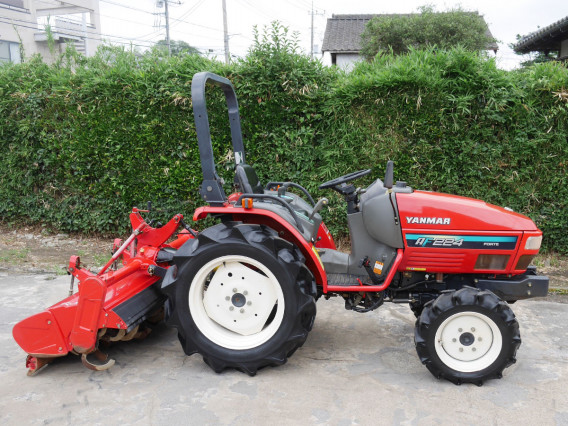 中古販売】ヤンマーAF224 24馬力 472時間 機関良好 | 茨城中古農建機 