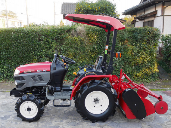 入庫】ヤンマー GK14EcoTra フレールモア 乗用草刈り機トラクター 