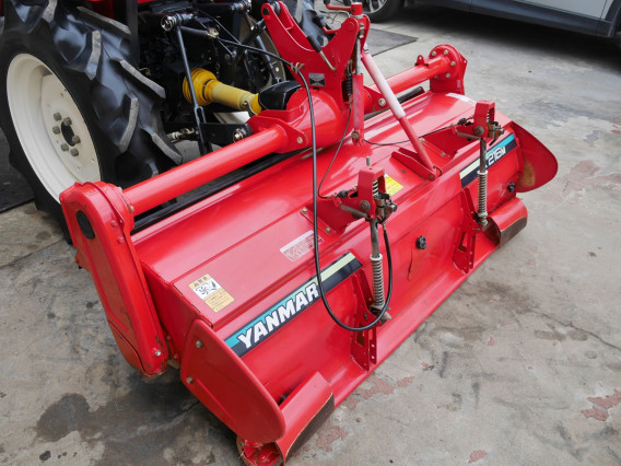 中古販売】ヤンマーAF224 24馬力 472時間 機関良好 | 茨城中古農建機 