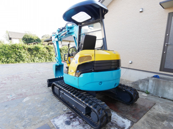 入庫情報】クボタRX303 3トン 1895時間 | 茨城中古農建機販売のブログ