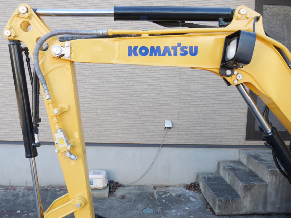 入庫】コマツ PC20MR-3 配管仕様 鉄ゴムキャタ 倍速 中古ミニショベル 