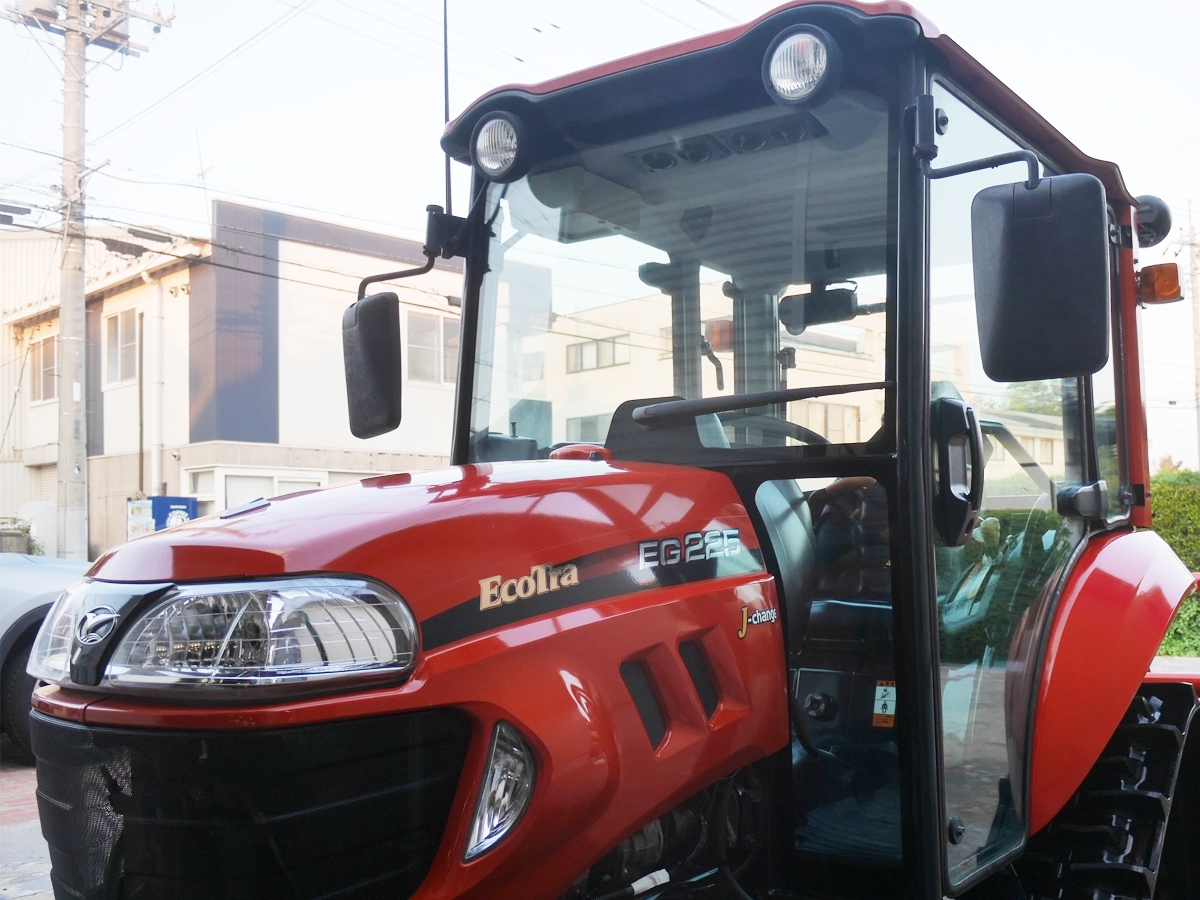 入庫】ヤンマーEG225 J-change ノークラ仕様 | 茨城中古農建機販売のブログ