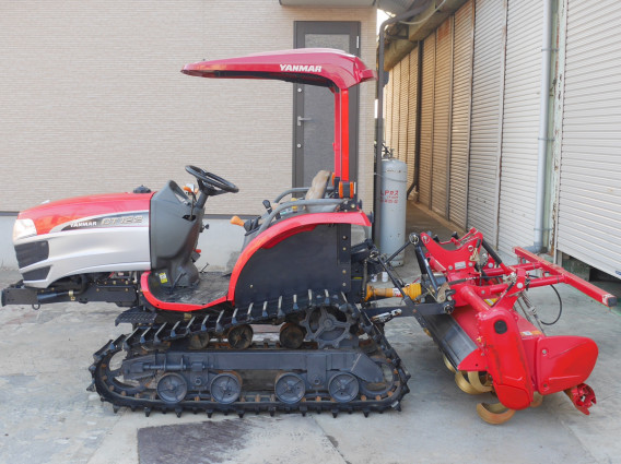 ヤンマー CT122 22馬力 393時間 ワンオーナー | 茨城中古農建機販売の 