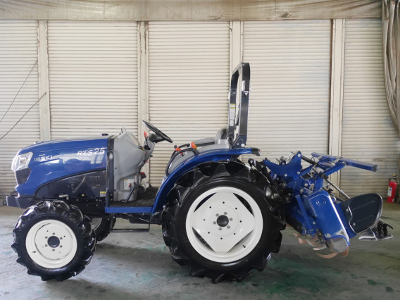 入庫】イセキ RTS25 25馬力 528時間 現行型 ワンオーナー 中古 