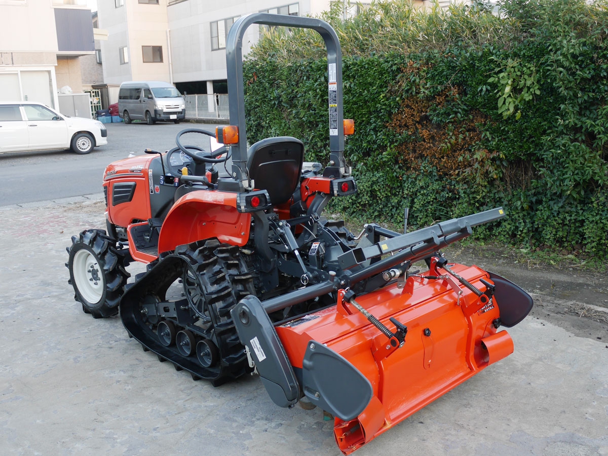 入庫情報】クボタ トラクター JB15X パワクロ 15馬力 344時間 | 茨城