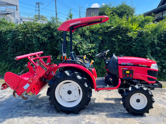 入庫】ヤンマー EG120 J-change 20馬力 200時間 | 茨城中古農建機販売 