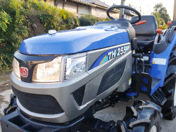 入庫情報】イセキ トラクター TH255 25馬力 269時間 ワンオーナー 