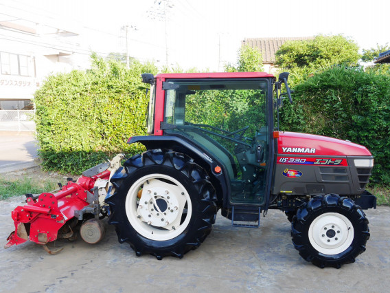 入庫情報】ヤンマー トラクター US330 30馬力 719時間 エアコン 