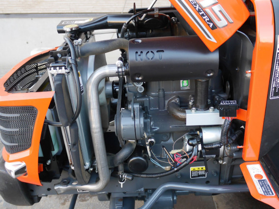 入庫情報】クボタ トラクター JB15X パワクロ 15馬力 344時間 | 茨城 