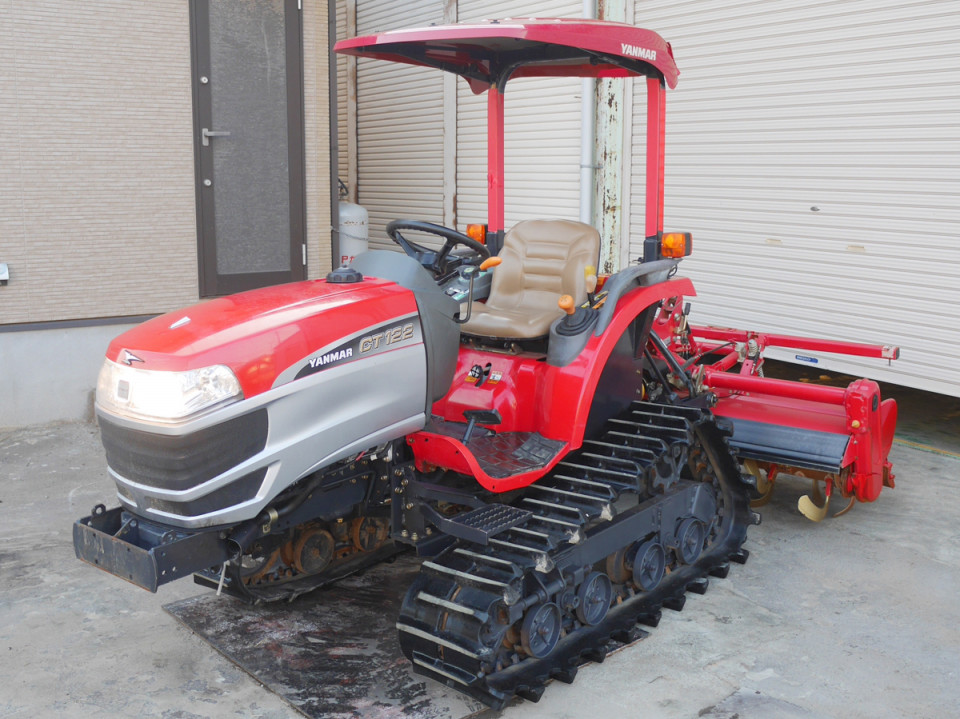 ヤンマー CT122 22馬力 393時間 ワンオーナー | 茨城中古農建機販売の 