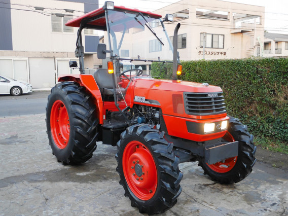 入庫】希少車 クボタM6830 68馬力 機関良好 | 茨城中古農建機販売のブログ