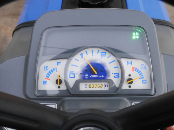 入庫情報】イセキ トラクター Z15-X 15.8馬力 高年式 パワステ 自動 