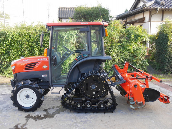 入庫情報】美車 クボタ トラクター KT250 25馬力 210時間 エアコン 