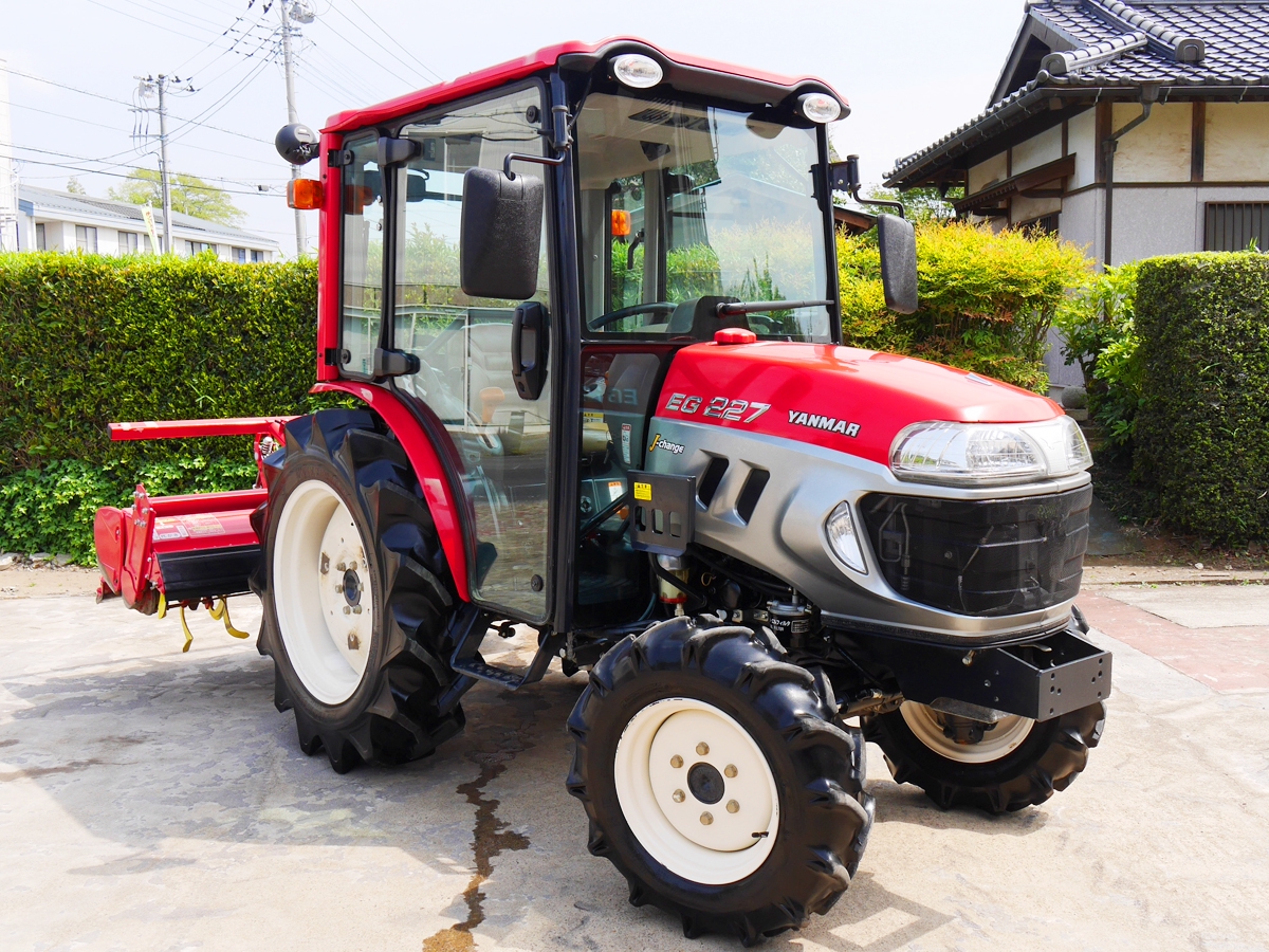 滋賀）ヤンマー トラクター EG227 27馬力 385h - 農業