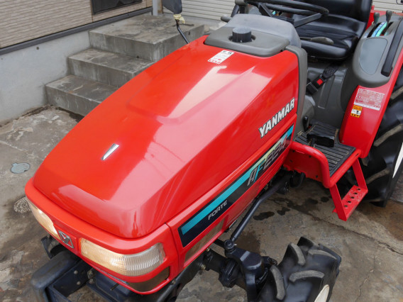 中古販売】ヤンマーAF224 24馬力 472時間 機関良好 | 茨城中古農建機 