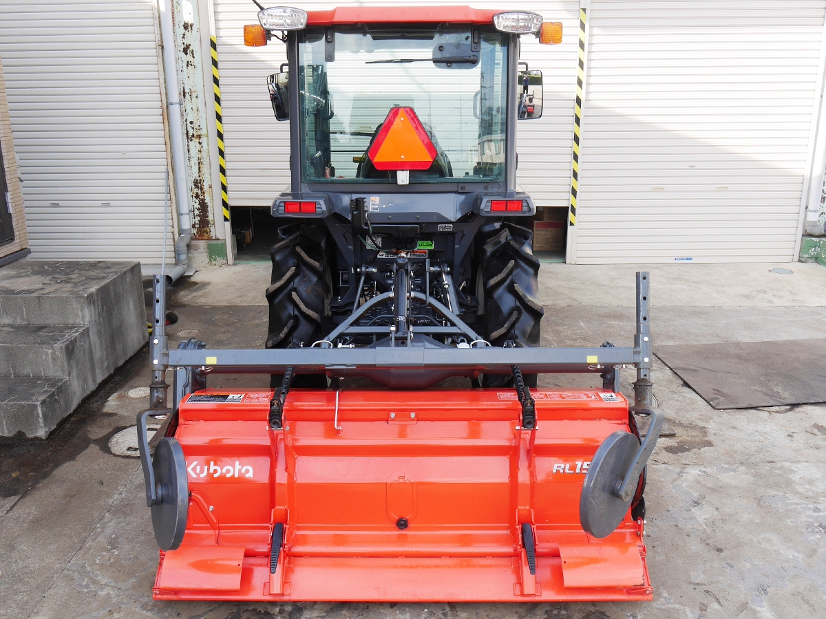 入庫】現行 クボタFT240 ACキャビン 中古トラクター | 茨城中古農建機