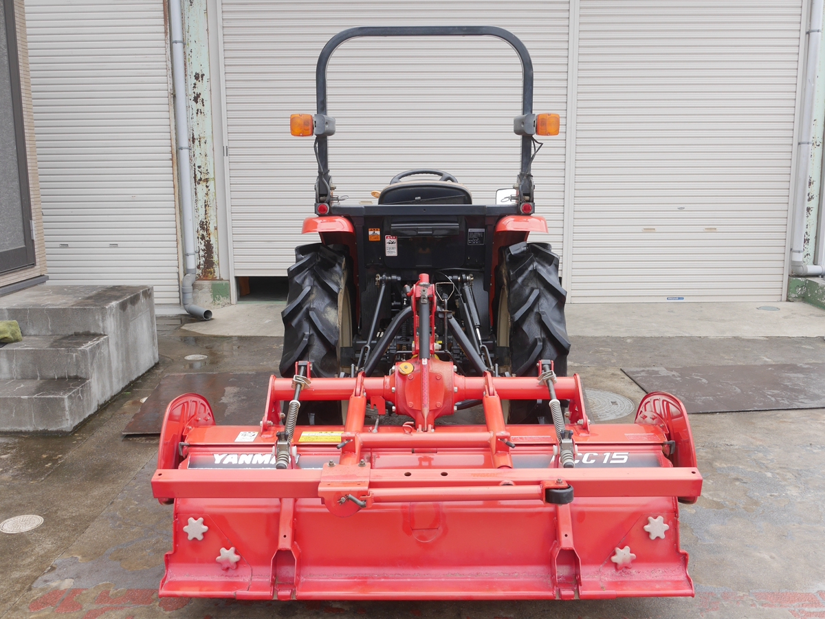 鹿児島発 ヤンマー 22馬力トラクターエコトラEG122 高年式 程度極上 約