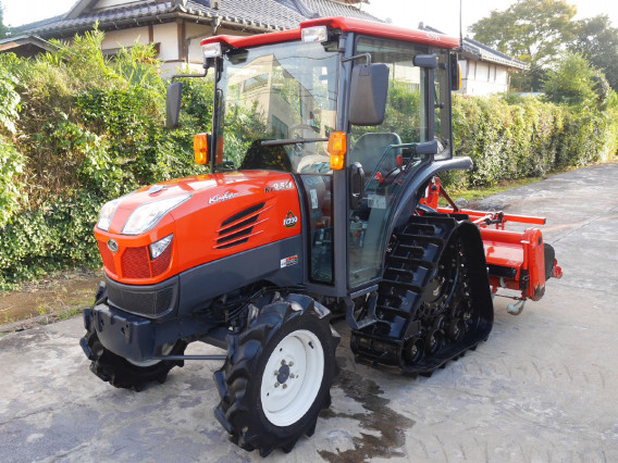 入庫情報】美車 クボタ トラクター KT250 25馬力 210時間 エアコン 