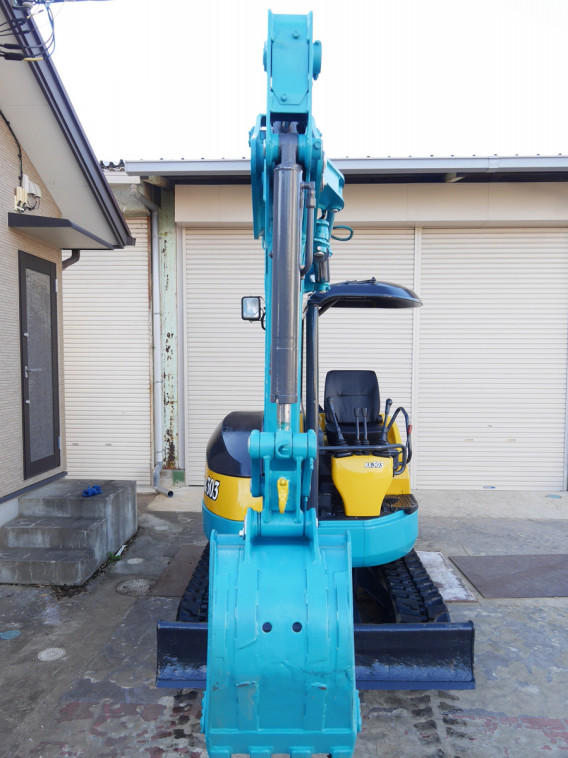 入庫情報】クボタRX303 3トン 1895時間 | 茨城中古農建機販売のブログ