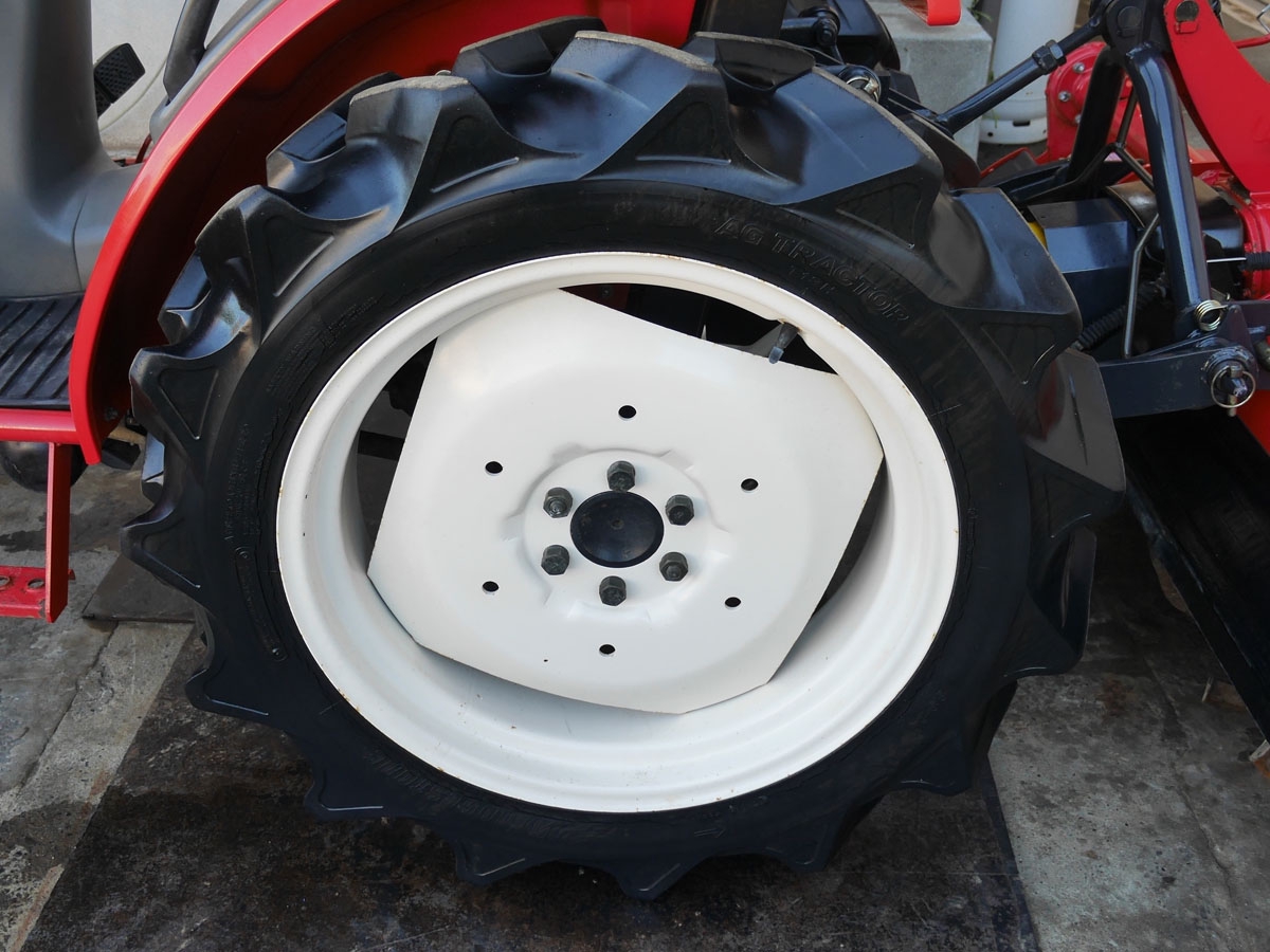 ヤンマー トラクター AF222S 22馬力 1015h パワステ 自動水平 倍速 ヤンマー 中古 トラクター AF222 HST 耕幅1600㎜ 382時間 22馬力 鉄