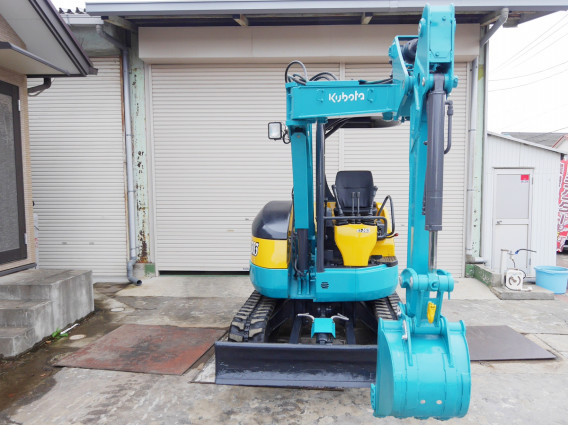 入庫情報】クボタRX303 3トン 1895時間 | 茨城中古農建機販売のブログ