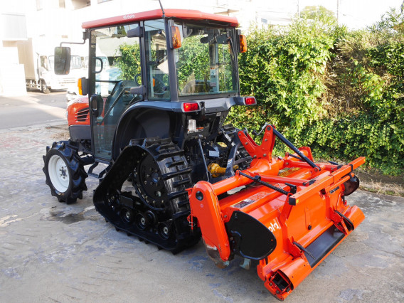 入庫情報】美車 クボタ トラクター KT250 25馬力 210時間 エアコン 