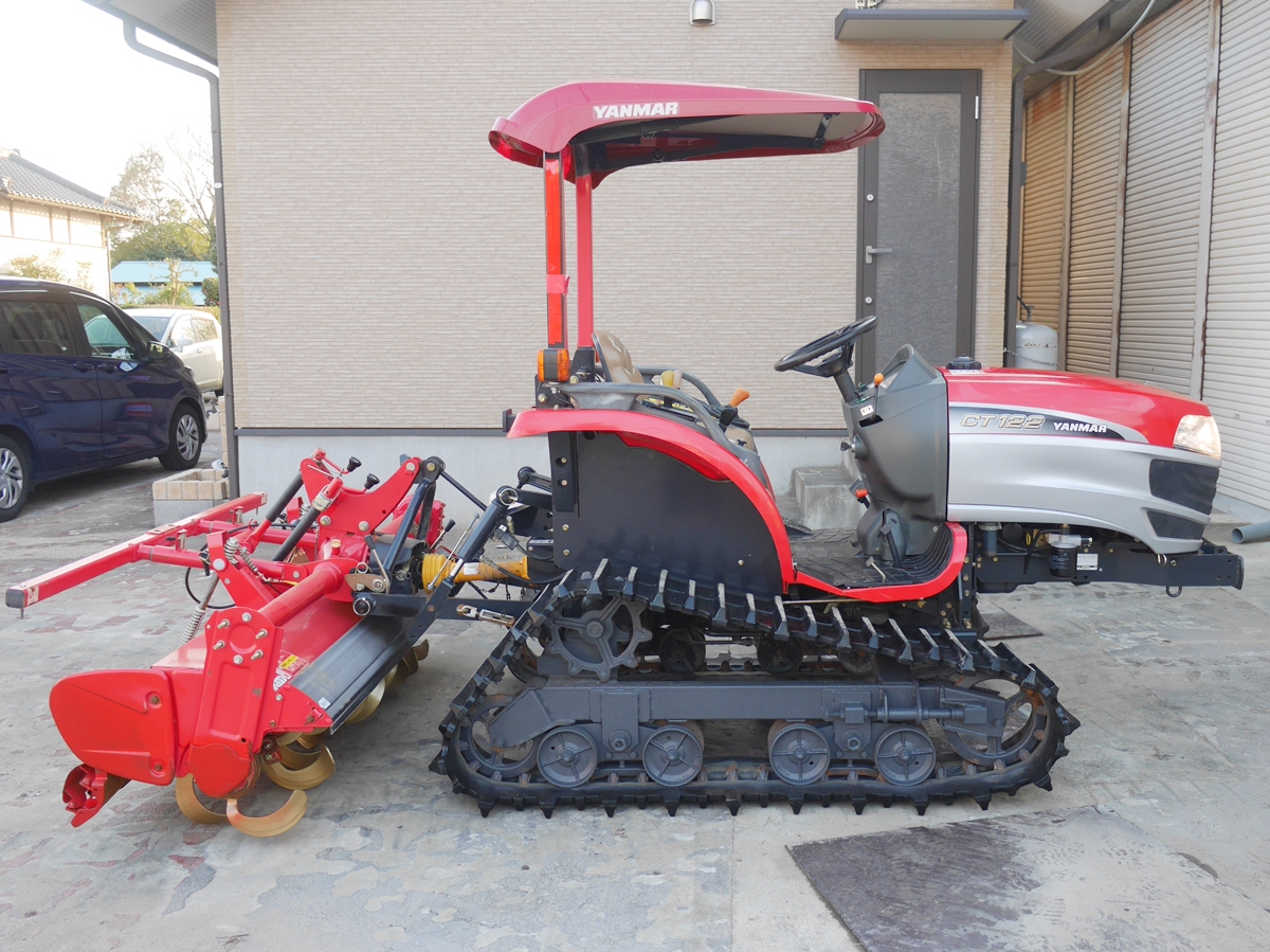 ヤンマー CT122 22馬力 393時間 ワンオーナー | 茨城中古農建機販売の