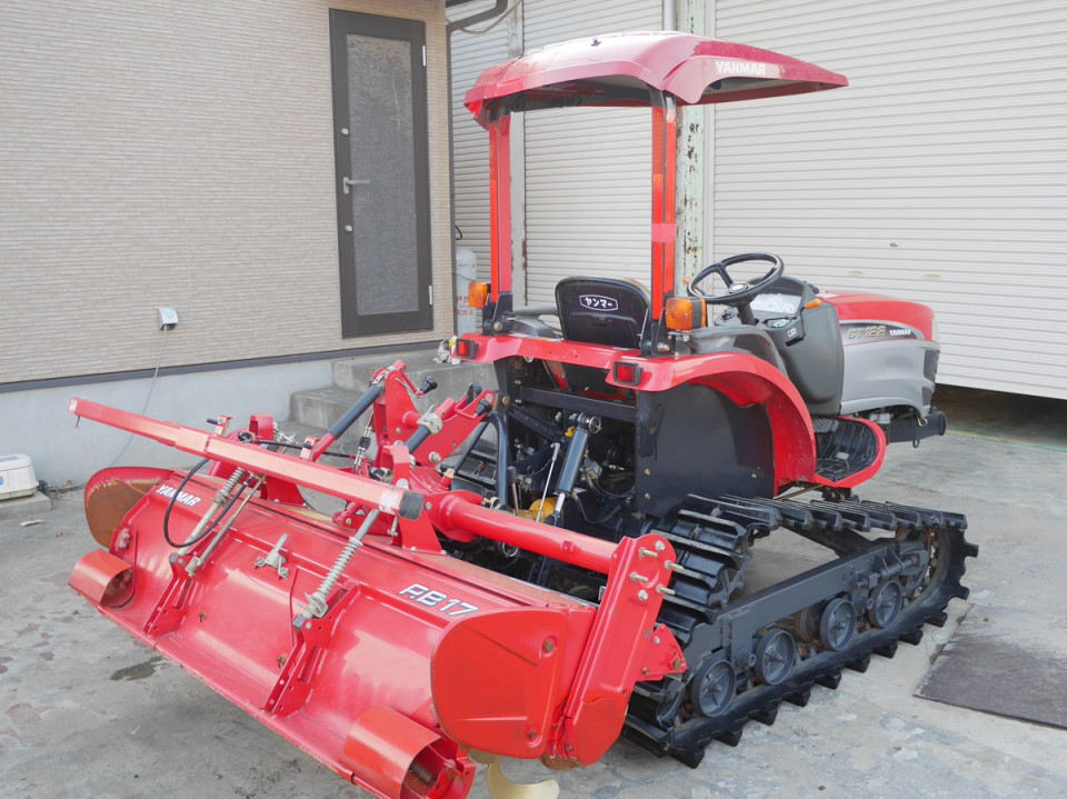 ヤンマー CT122 22馬力 393時間 ワンオーナー | 茨城中古農建機販売の 