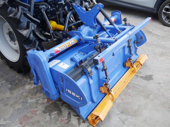 入庫情報】イセキ トラクター ATK250 25馬力 162時間 | 茨城中古農建機 