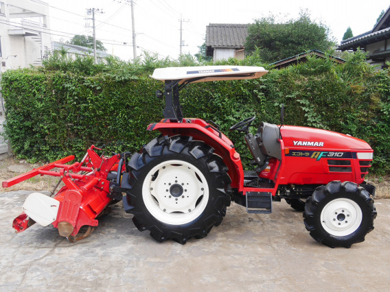 入庫】ヤンマーエコトラ AF310 31馬力 | 茨城中古農建機販売のブログ
