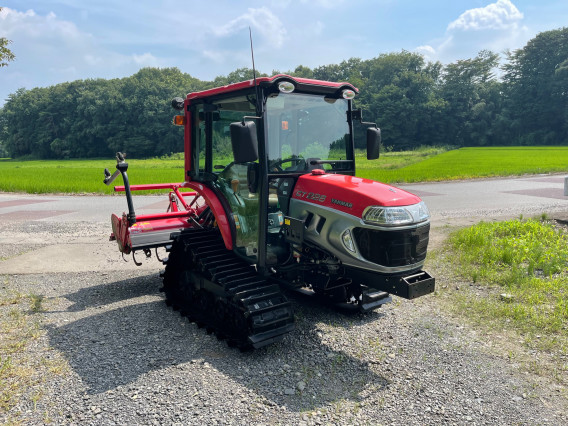 納品】ヤンマーCT226 フルクロエアコンキャビン | 茨城中古農建機販売 