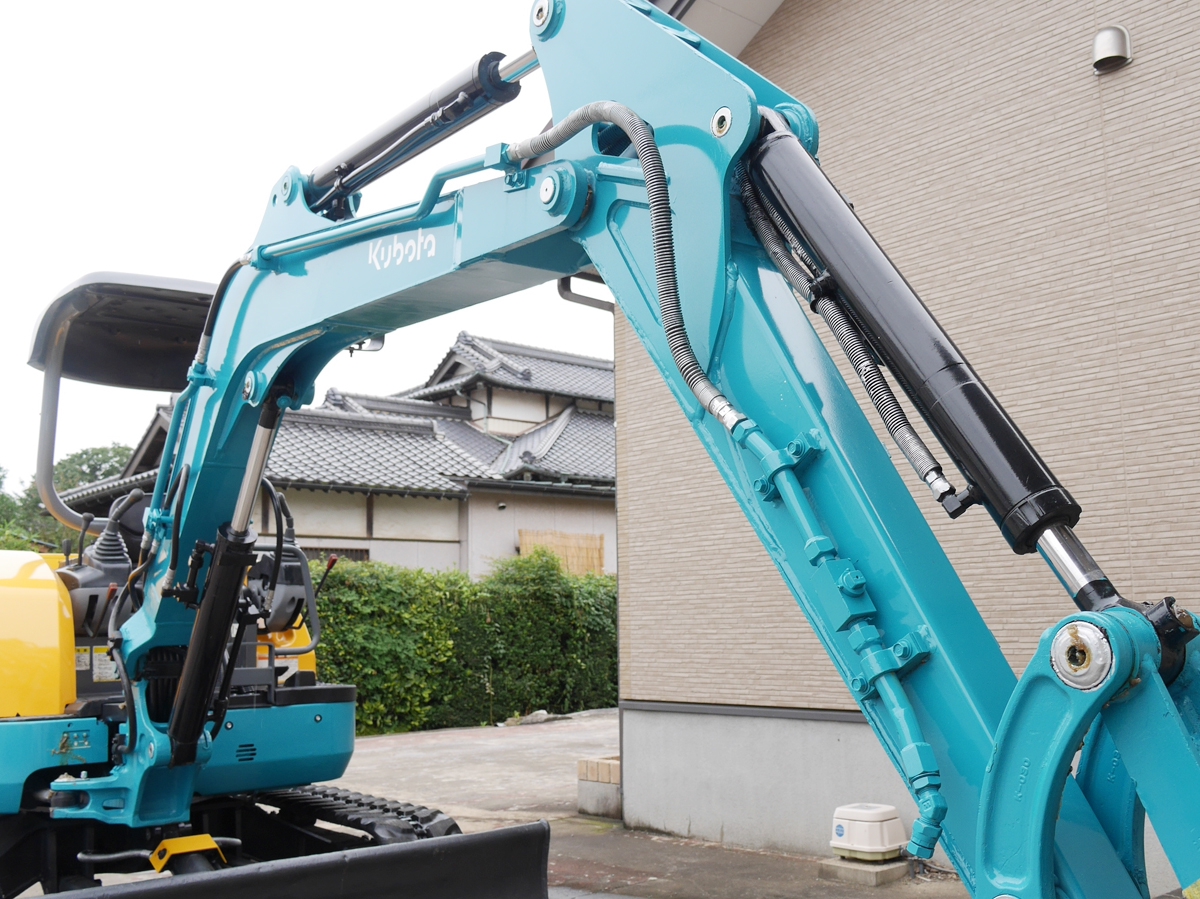 ☆入庫☆ クボタ U-35-3 新品キャタ、配管、倍速、パターン切替