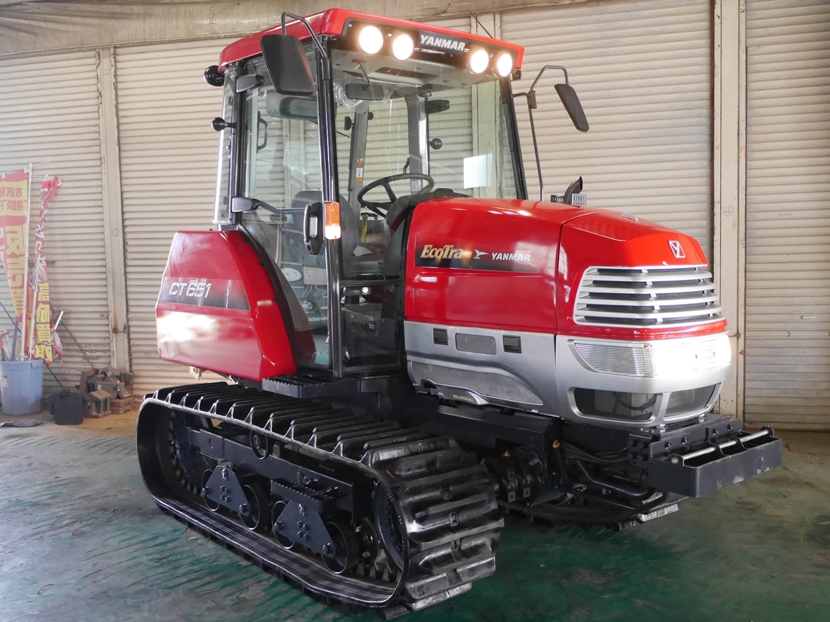 入庫】ヤンマーCT651 フルクロ | 茨城中古農建機販売のブログ