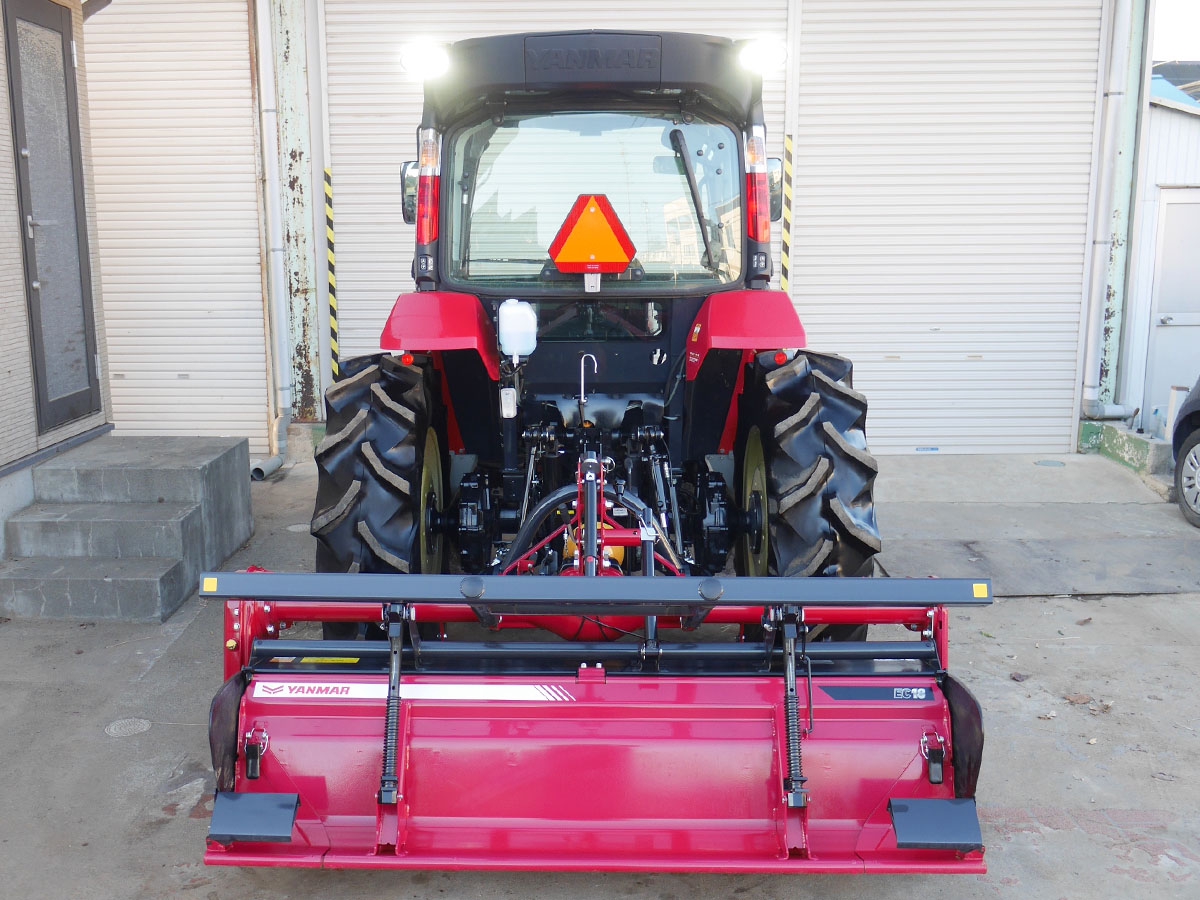 ヤンマー YT345A ハイスピード 耕運機ec17 入庫情報】ヤンマー トラクター YT345 HI-SPEED 45馬力 206時間 上位