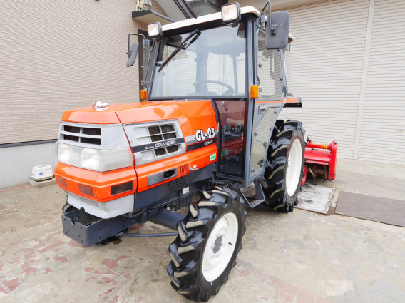 入庫情報】トラクタークボタGL25 25馬力 | 茨城中古農建機販売のブログ