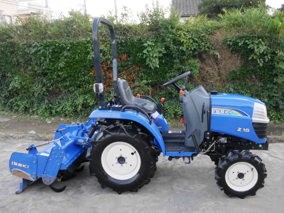 入庫情報】イセキ トラクター Z15-X 15.8馬力 高年式 パワステ 自動 
