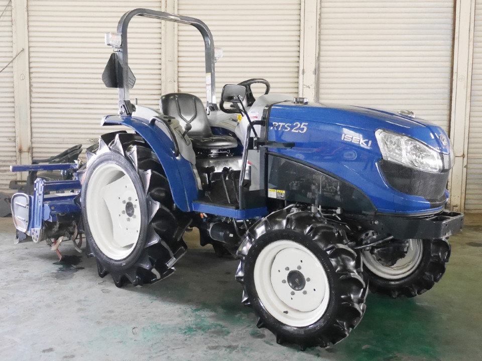 入庫】イセキ RTS25 25馬力 528時間 現行型 ワンオーナー 中古 