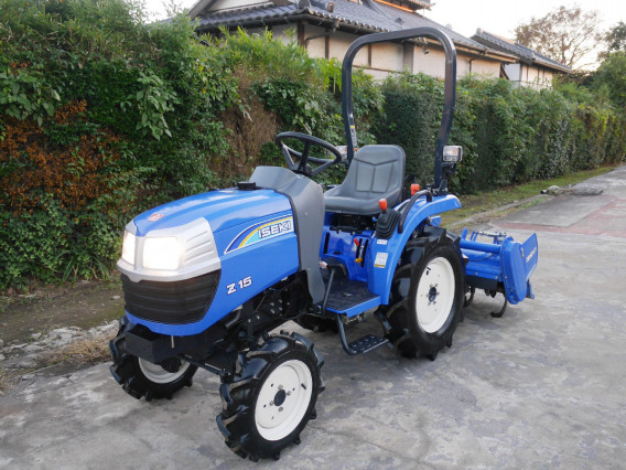 入庫情報】イセキ トラクター Z15-X 15.8馬力 高年式 パワステ 自動 