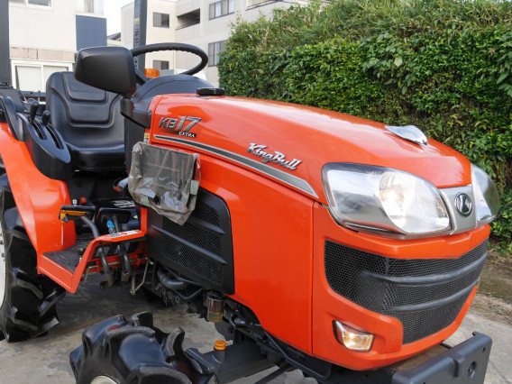 入庫情報】クボタトラクター KB17 EXTRA ノークラ仕様 | 茨城中古農建 