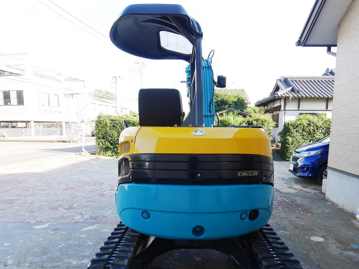 入庫情報】クボタRX303 3トン 1895時間 | 茨城中古農建機販売のブログ