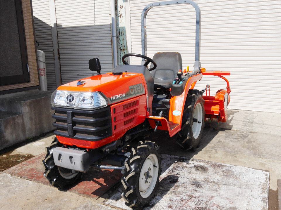入庫情報】クボタCB130 13馬力 | 茨城中古農建機販売のブログ