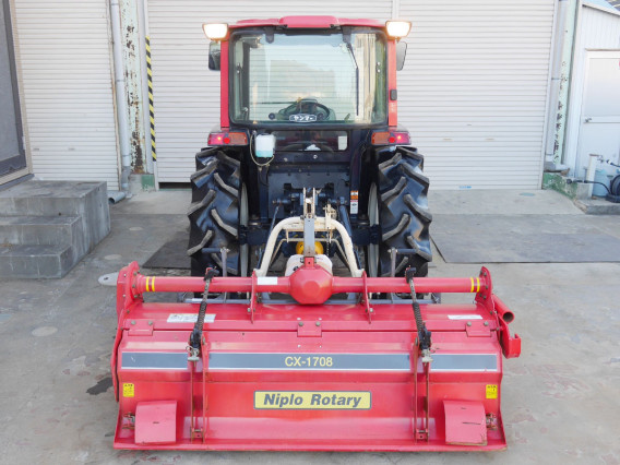 入庫情報】ヤンマー トラクター US330 30馬力 719時間 エアコン 