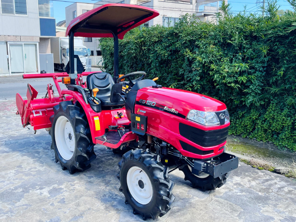 入庫】ヤンマー EG120 J-change 20馬力 200時間 | 茨城中古農建機販売 